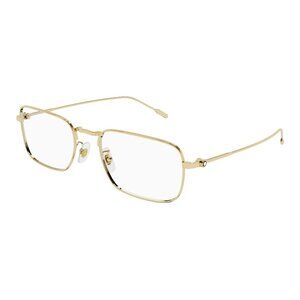 NEW MONTBLANC EYEGLASSES GOLD MEN EYEWEAR MONTBLANC MB0212O 004